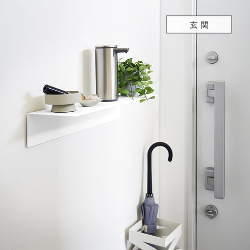 マグネットが付くウォールラックW50 タワー 石こうボード 壁対応.|s8